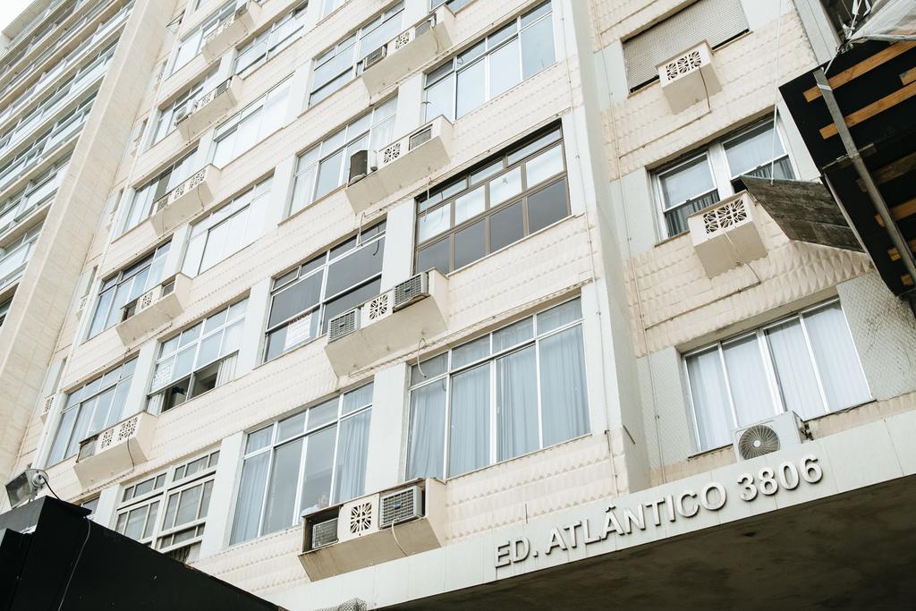 Loft Copacabana Avenida Atlantica Rio de Janeiro Exterior photo