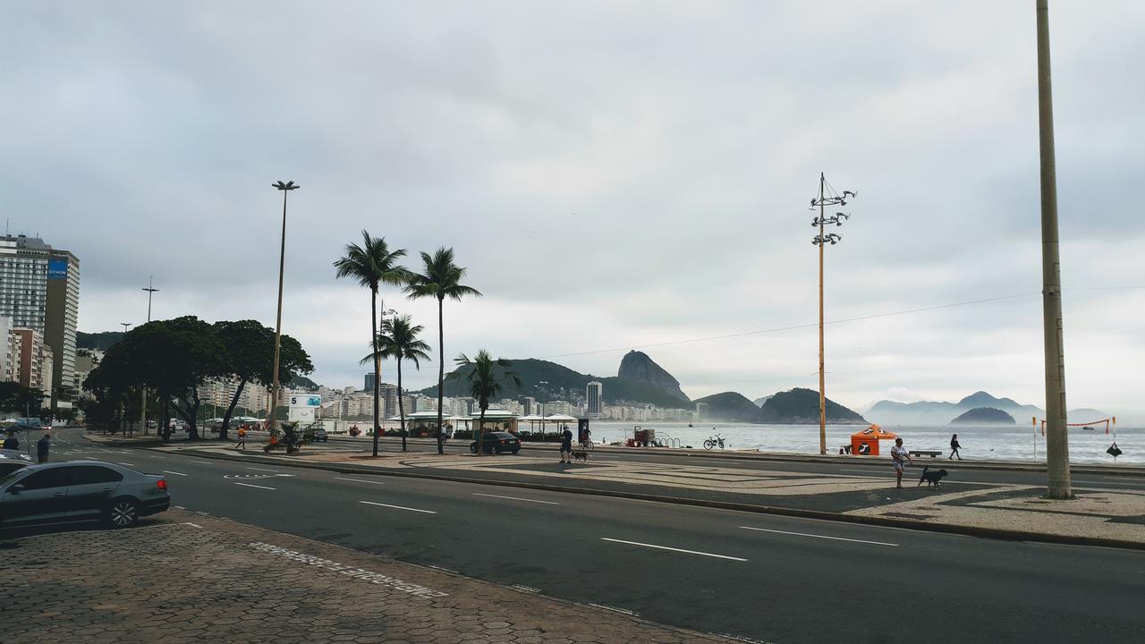 Loft Copacabana Avenida Atlantica Rio de Janeiro Exterior photo